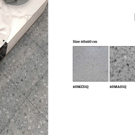 Gạch terrazzo 60x60 cm 60MZ31Q / 60MA01Q /  60MZ68Q