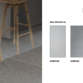 Gạch terrazzo 60x120 cm 62MZ13Q / 62ME6Q / 62ME5Q