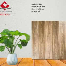 Gạch giả gỗ 15x90 cm 159TD901