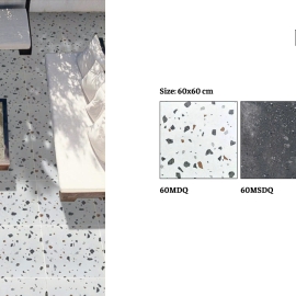 Gạch terrazzo 60x60 cm 60MDQ / 60MSDQ / 60MNQ