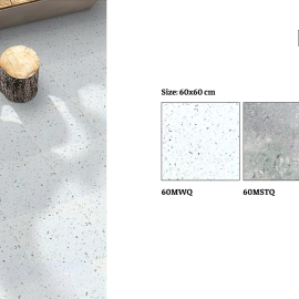 Gạch terrazzo 60x60 cm 60MWQ / 60MSTQ / 60MLGQ