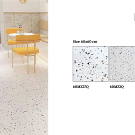 Gạch terrazzo 60x60 cm 60MZ27Q / 60MZ3Q / 60MZ38Q