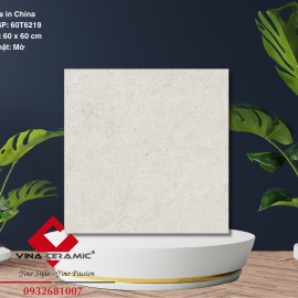 Gạch giả đá mờ 60x60 cm 60T6219