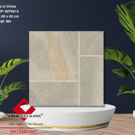 Gạch giả đá mờ 60x60 cm 60T6612