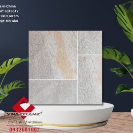 Gạch giả đá mờ 60x60 cm 60T6612