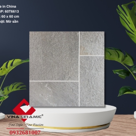 Gạch giả đá mờ 60x60 cm 60T6613