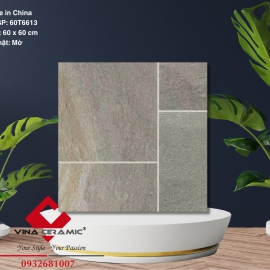 Gạch giả đá mờ 60x60 cm 60T6613