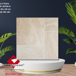 Gạch giả đá mờ 60x60 cm 60T6615