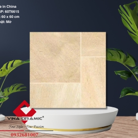 Gạch giả đá mờ 60x60 cm 60T6615