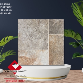 Gạch giả đá mờ 60x60 cm 60T6617