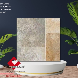 Gạch giả đá mờ 60x60 cm 60T6617