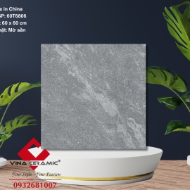 Gạch giả đá mờ 60x60 cm 60T6806