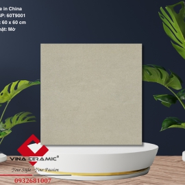 Gạch giả đá mờ 60x60 cm 60T9001