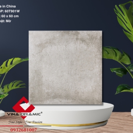 Gạch vân xi măng 60x60 cm 60T901W