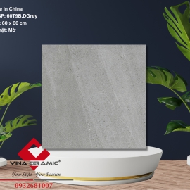 Gạch giả đá mờ 60x60 cm 60T9B.DGrey