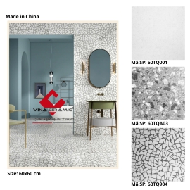 Gạch terrazzo 60x60 cm 60TQ001 60TQA03 60TQ904