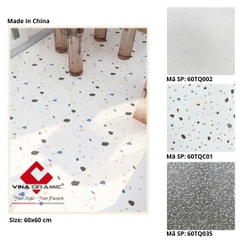 Gạch terrazzo 60x60 cm 60TQ002 60TQC01 60TQ035