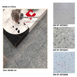 Gạch terrazzo 60x60 cm 60TQ031 60TQA01 60TQ068