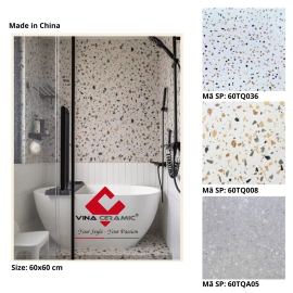 Gạch terrazzo 60x60 cm 60TQ036 60TQ008 60TQA05