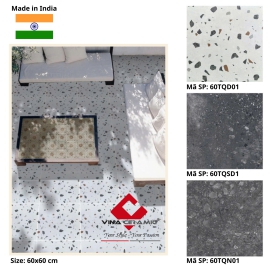 Gạch terrazzo 60x60 cm 60TQD01 60TQSD1 60TQN01