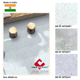 Gạch terrazzo 60x60 cm 60TQW01 60TQST1 60TQLG1