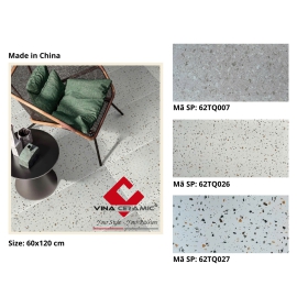 Gạch terrazzo 60x120 cm 62TQ007 62TQ026 62TQ027