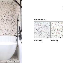 Gạch terrazzo 60x60 cm 60MZ36Q / 60MZ8Q / 60MA05Q