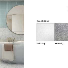 Gạch terrazzo 60x60 cm 60MZ24Q / 60MZ57Q / 60MJ29Q