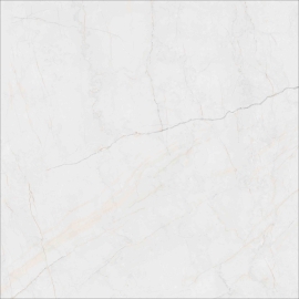 Gạch lát nền 80x80 bóng trắng kem vân đá 80T6050