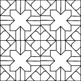 Gạch bông 20x20