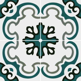 Gạch bông 20x20