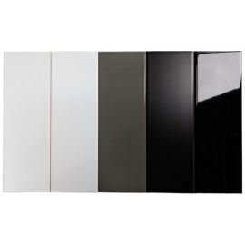 Gạch thẻ bóng phẳng 10x30 ốp tường trang trí