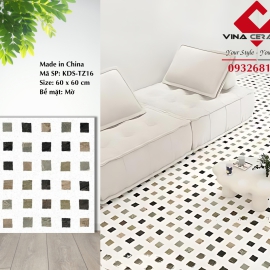 Gạch terrazzo 60x60 cm KDS-TZ16