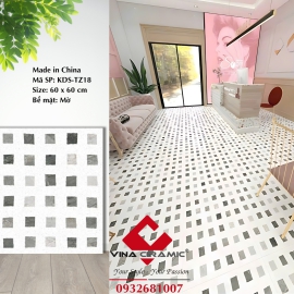 Gạch terrazzo 60x60 cm KDS-TZ18