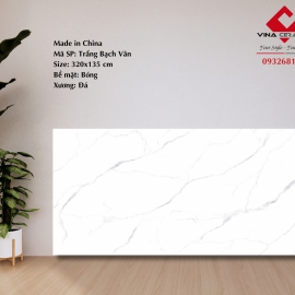 Đá Trắng Bạch Vân 320x135x1,5 cm