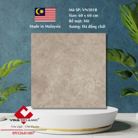 Gạch giả đá mờ 60x60 cm VN501B