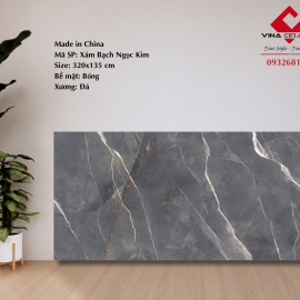 Đá Xám Bạch Ngọc Kim 320x135x1,5 cm