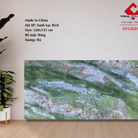 Đá Xanh Lục Bích 320x135x1,5 cm