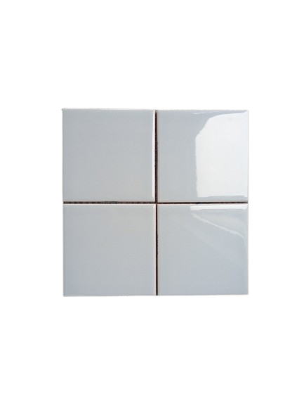 Gạch vuông trắng bóng phẳng